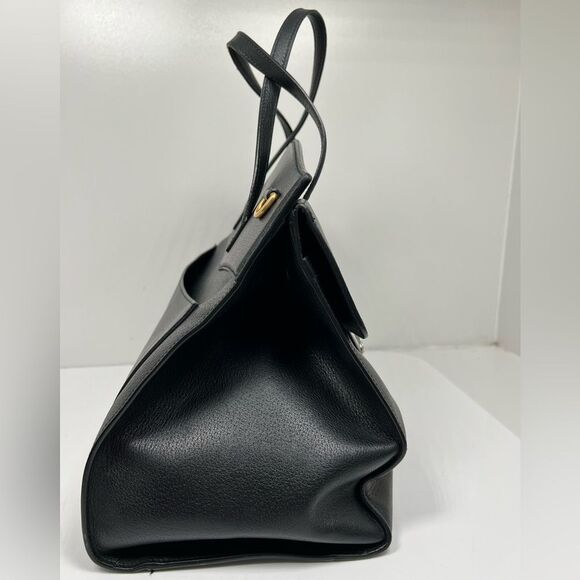 Gucci Totem Large Back Black Butterfly Bijou Hand Shoulder Leather Bag - Picture 4 of 15